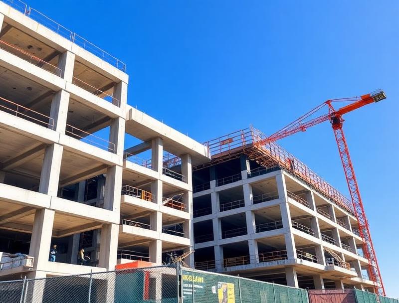 Home building construction