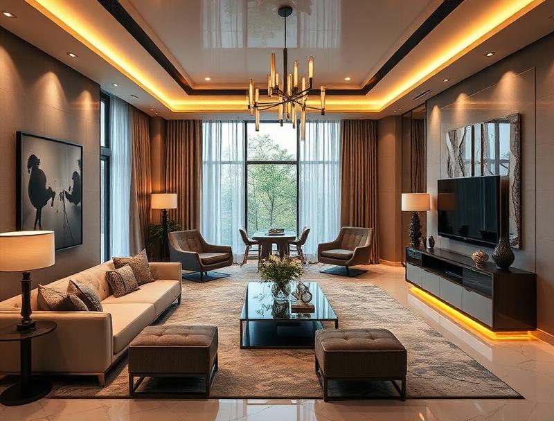 Home interior work