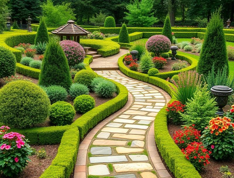 Home landscape design