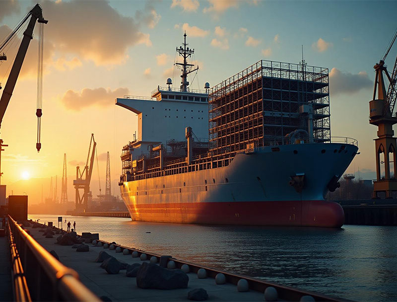 Home ship repear